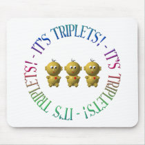 It's triplets!