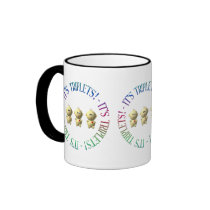 It's triplets! mugs