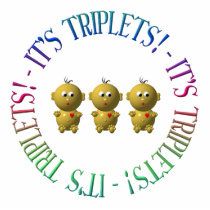 It's triplets!
