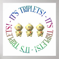 It's triplets!