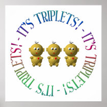It's triplets!