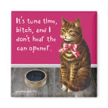 It's Tuna Time magnets
