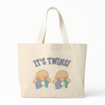 ITS TWINS (Boy Boy) Canvas Bag