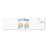 ITS TWINS (Boy Boy) bumper stickers