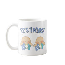 ITS TWINS (Boy Boy) Mugs