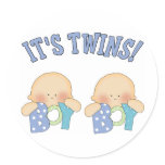 ITS TWINS (Boy Boy) stickers