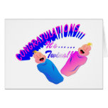 ITS TWINS CARD