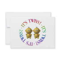 It's twins!