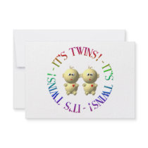 It's twins!