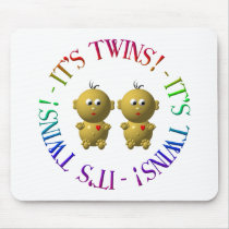 It's twins!