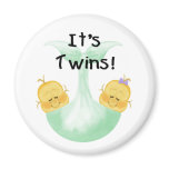 It's Twins One of Each magnets