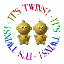 It's twins!