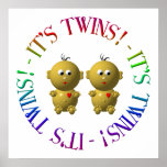 It's twins!