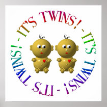 It's twins!