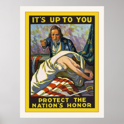 Wonderful World War 1 Poster