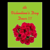 its Valentine's DayDear !!! postcards