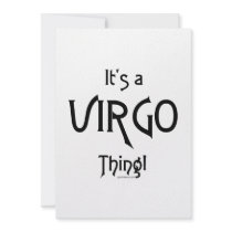 It's Virgo Thing! Invite