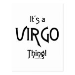 It's Virgo Thing! Post Card