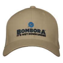 It's Wet Down Under Embroidered Hat
