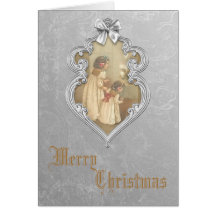 It's xmas time Vintage Card