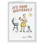 It's your birthday - live a little! cards
