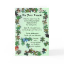 It's Your Puzzle! Card with Pieces