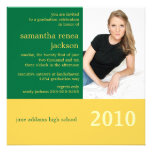 It's Your Year Graduation Invitation (Green)