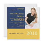 It's Your Year Graduation Invitation (Navy)