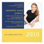 It's Your Year Graduation Invitation (Navy)