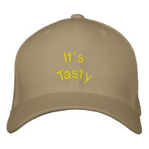 It'sTasty Hat Embroidered Hats