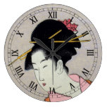 Itsutomi (1793) by Eishi Hosoda 1756-1829 Wallclocks