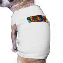ITSY ~ PERSONALIZED BGLETTERS ~ PET-WARE FOR DOGS!