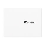 iTunes Post Cards