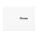 iTunes postcards