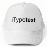 iTypetext hat