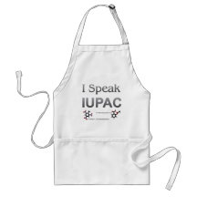 IUPAC International Union Pure & Applied Chemistry Apron