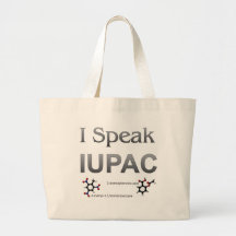 IUPAC International Union Pure & Applied Chemistry Tote Bags
