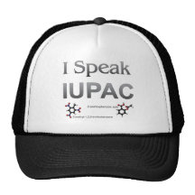 IUPAC International Union Pure & Applied Chemistry Hat