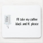 IV Coffee Drip mousepads