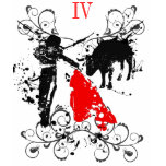 IV Espana II -ink Dark t-shirts