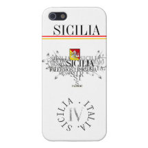 IV - SICILIA (PHONE CASE) CASE FOR iPhone 5