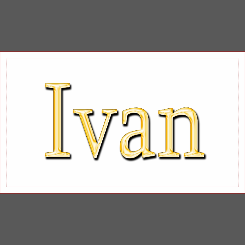 Ivan Nemmed Ivan Nemmed