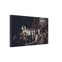 Ivan Nikolaevich Kramskoi - The Mermaids Canvas Print