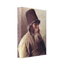 Ivan Nikolaevich Kramskoi - The Miller Canvas Prints