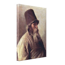 Ivan Nikolaevich Kramskoi - The Miller Gallery Wrap Canvas