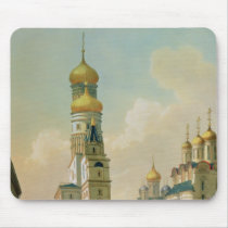 Ivan the Great Bell Tower in the Moscow Mouse Pad