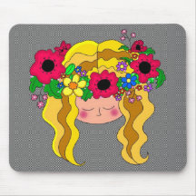 Ivana Kupala Ukrainian Folk Art Mouse Mats