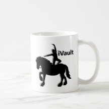 iVault Horse Vaulting Coffee Mug