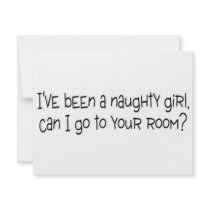 Ive Been A Naughty Girl Can I Go To Your Room