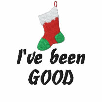 "I've been GOOD" Ladies Christmas Shirt